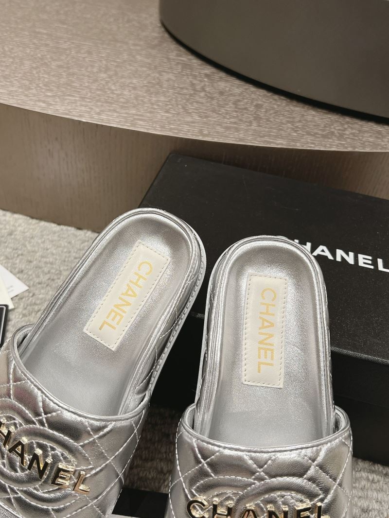 Chanel Slippers